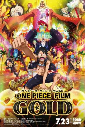 One Piece Gold - O Filme Torrent Download Mais Baixado