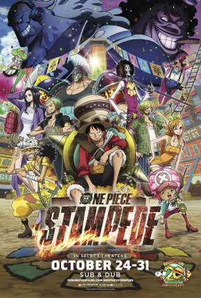 One Piece Stampede Torrent Download Mais Baixado