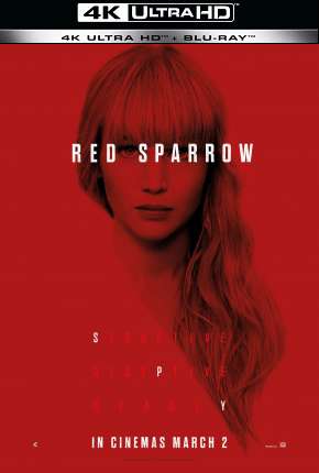 Operação Red Sparrow - 4K