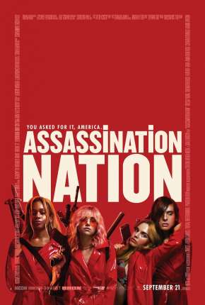 País da Violência - Assassination Nation Torrent Download Mais Baixado