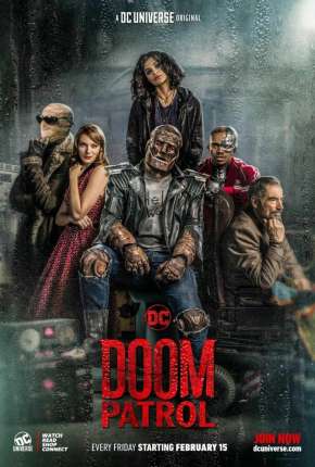 Patrulha do Destino - Doom Patrol 3ª Temporada Torrent Download Mais Baixado