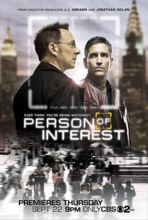 Person of Interest - Pessoa de Interesse 1ª Temporada