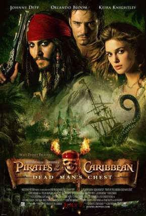 Piratas do Caribe - Quadrilogia