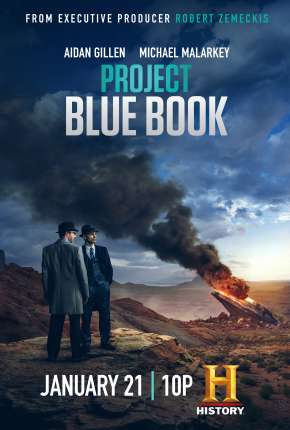 Projeto Livro Azul - 2ª Temporada Torrent Download Mais Baixado