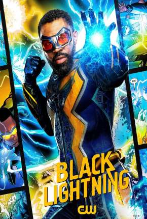 Raio Negro - Black Lightning 4ª Temporada Legendada