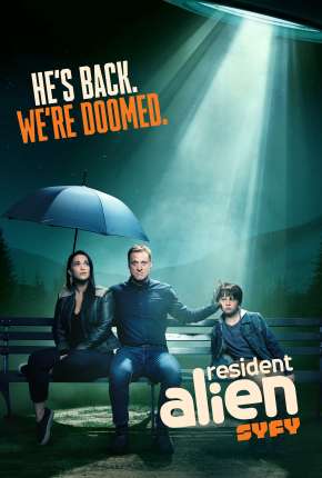 Resident Alien - 1ª Temporada Legendada Torrent Download Mais Baixado