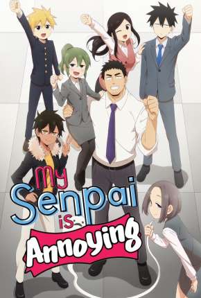 Senpai ga Uzai Kouhai no Hanashi - Legendado Torrent Download Mais Baixado