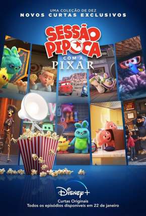 Sessão Pipoca com a Pixar - 1ª Temporada Completa - Legendado Torrent Download Mais Baixado