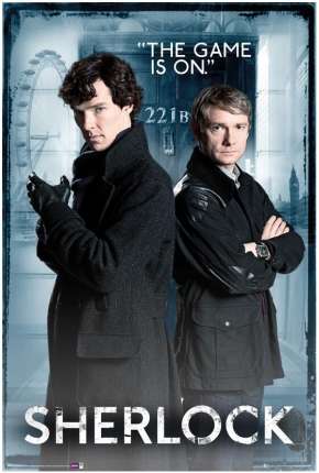 Sherlock - 1ª Temporada Completa