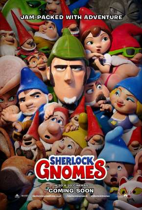 Sherlock Gnomes e o Mistério do Jardim Torrent Download Mais Baixado