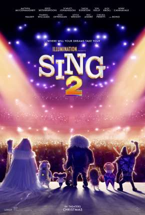 Sing 2 Torrent Download Mais Baixado