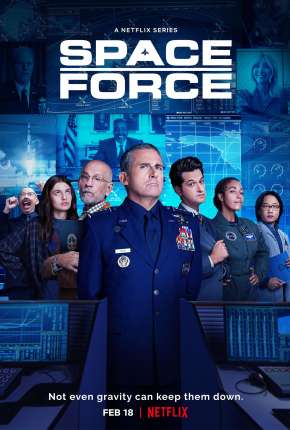 Space Force - 1ª Temporada Completa Torrent Download Mais Baixado