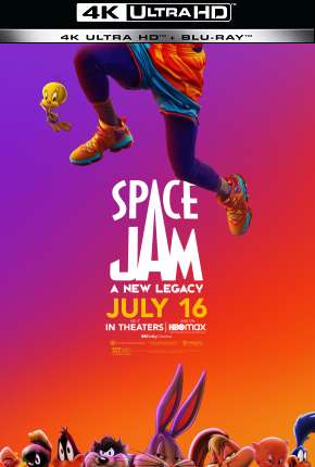 Space Jam - Um Novo Legado 4K Torrent Download Mais Baixado