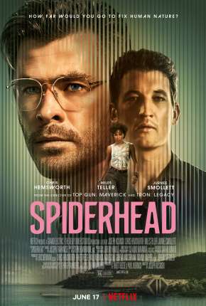 Spiderhead Torrent Download Mais Baixado