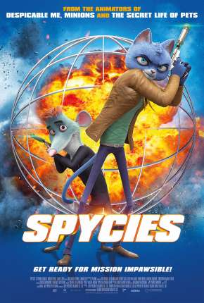 Spycies - Agentes Selvagens Torrent Download Mais Baixado