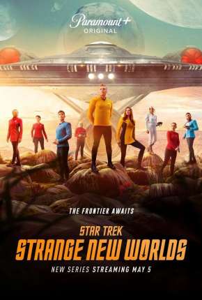 Star Trek - Strange New Worlds - 1ª Temporada Torrent Download Mais Baixado