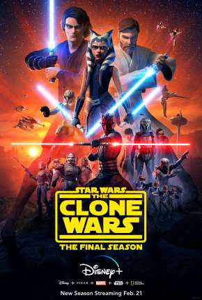 Star Wars - A Guerra dos Clones 1ª até 7ª Temporada Torrent Download Mais Baixado