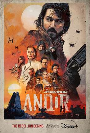 Star Wars - Andor - 1ª Temporada Completa