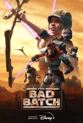 Star Wars - The Bad Batch - 1ª Temporada Torrent Download Mais Baixado