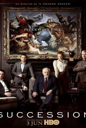 Succession - 3ª Temporada Torrent Download Mais Baixado