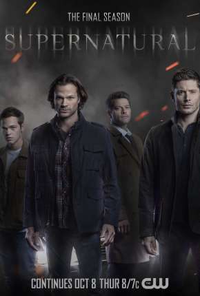 Supernatural - Sobrenatural 15ª Temporada Completa Torrent Download Mais Baixado