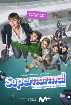 Supernormal - 1ª Temporada Torrent Download Mais Baixado