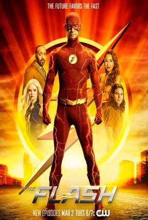 The Flash - 6ª Temporada Completa