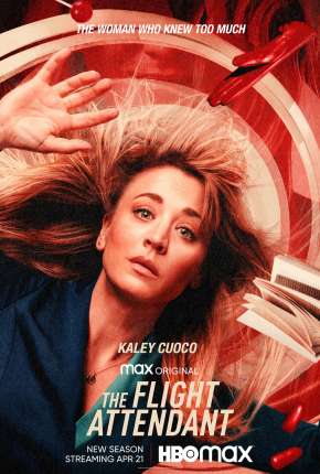 The Flight Attendant - 1ª Temporada Completa Torrent Download Mais Baixado