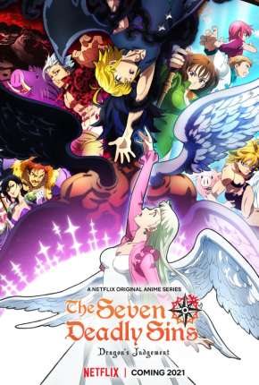 The Seven Deadly Sins - 1ª Temporada Completa