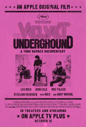 The Velvet Underground - Legendado Torrent Download Mais Baixado