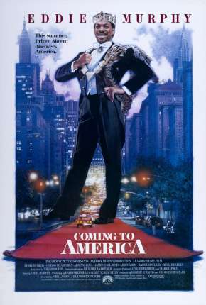 Um Príncipe em Nova York - Coming to America Torrent Download Mais Baixado