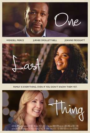 Uma Última Vez - One Last Thing Torrent Download Mais Baixado