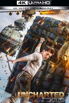 Uncharted - Fora do Mapa 4K Torrent Download Mais Baixado