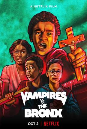 Vampiros Vs. The Bronx Torrent Download Mais Baixado