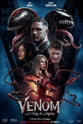 Venom - Tempo de Carnificina Torrent Download Mais Baixado