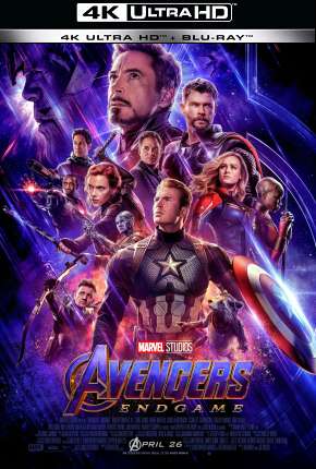 Vingadores - Ultimato - 4K Torrent Download Mais Baixado