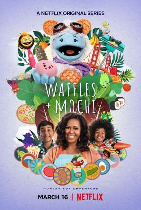 Waffles + Mochi - 1ª Temporada Completa Torrent Download Mais Baixado