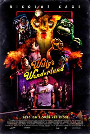 Willys Wonderland - Legendado Torrent Download Mais Baixado