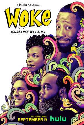 Woke - 1ª Temporada Completa Legendada