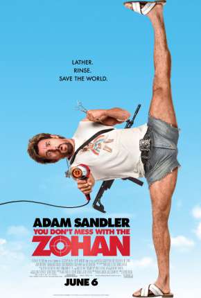 Zohan - O Agente Bom de Corte - You Dont Mess with the Zohan Torrent Download Mais Baixado