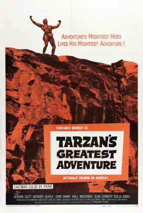 A Maior Aventura de Tarzan