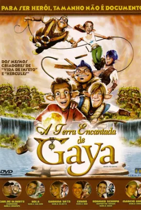 A Terra Encantada de Gaya  Download Mais Baixado