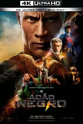 Adão Negro - Black Adam 4K UHD Torrent Download Mais Baixado