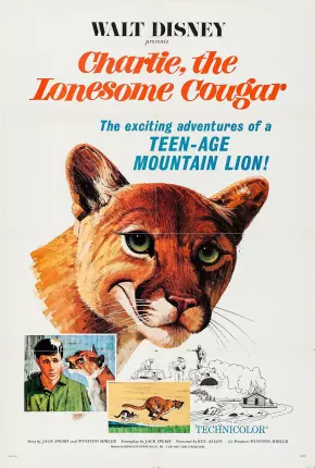 Charlie, the Lonesome Cougar - Legendado  Download Mais Baixado