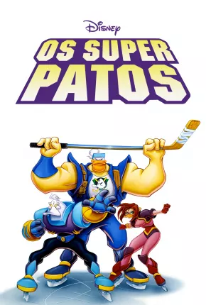 Os Super Patos - Mighty Ducks  Download Mais Baixado