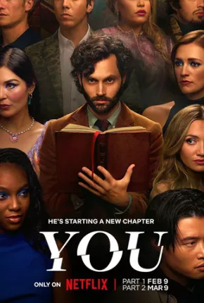 Você - You 4ª Temporada Torrent Download Mais Baixado