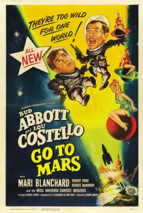 Abbott e Costello no Planeta Marte  Download Mais Baixado