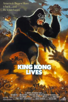 King Kong 2 - A História Continua / A Volta de King Kong  Download Mais Baixado