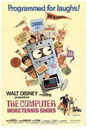 O Computador de Tênis (Clássico de 1969)