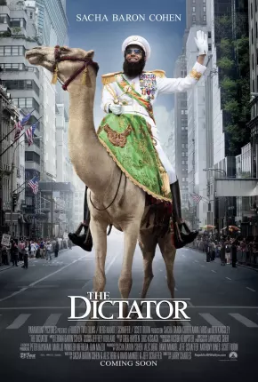 O Ditador - The Dictator Torrent Download Mais Baixado